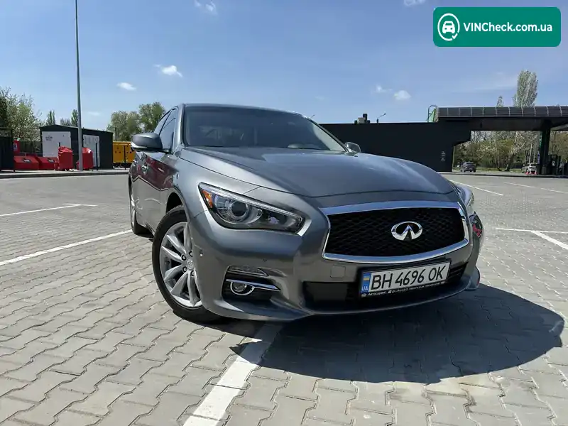 Infiniti Q50 2015, фото з оголошення 1 з 15, VIN JN1CV7AR7GM250426