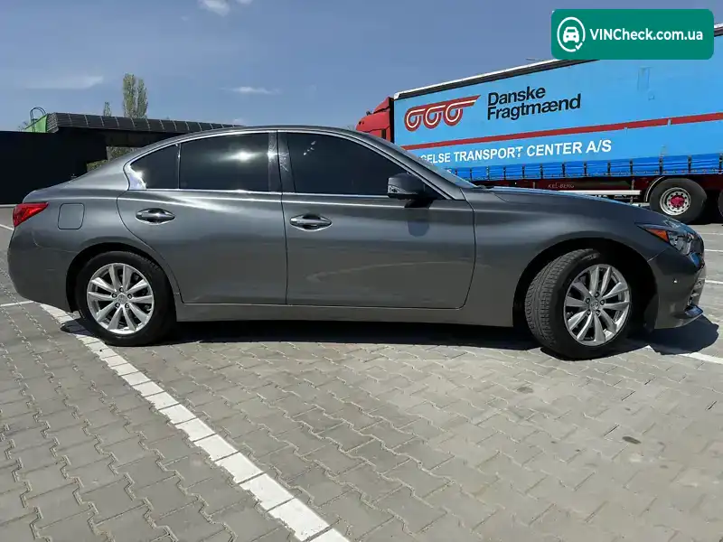 Infiniti Q50 2015, фото з оголошення 2 з 15, VIN JN1CV7AR7GM250426