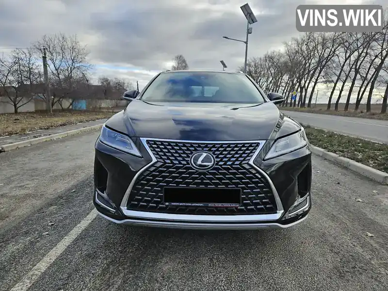 Lexus RX 2020, фото з оголошення 1 з 13, VIN 2T2AZMAAXLC181316