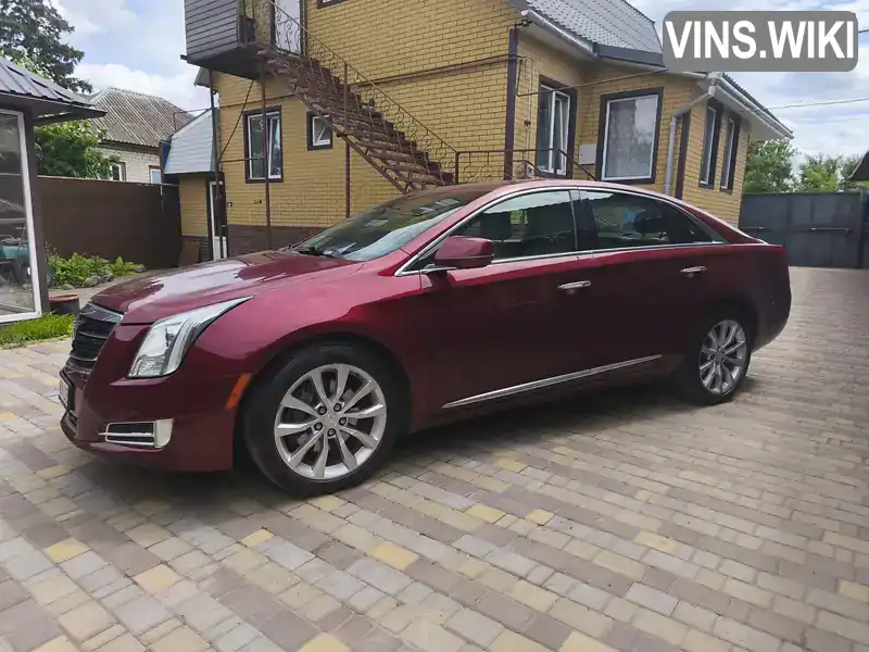 Cadillac XTS 2015, фото з оголошення 1 з 21, VIN 2G61N5S35G9139215