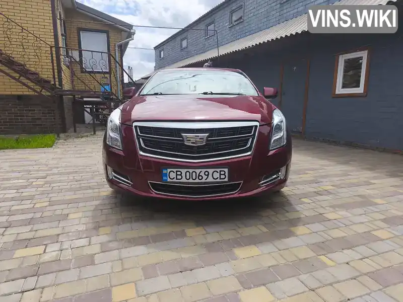 Cadillac XTS 2015, фото з оголошення 2 з 21, VIN 2G61N5S35G9139215