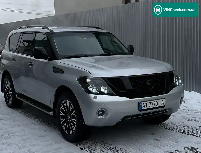 Nissan Patrol 2011, фото з оголошення 1 з 20, VIN JN1TANY62U0015929