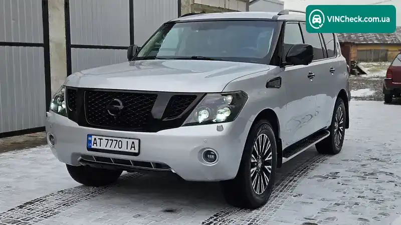 Nissan Patrol 2011, фото з оголошення 2 з 20, VIN JN1TANY62U0015929