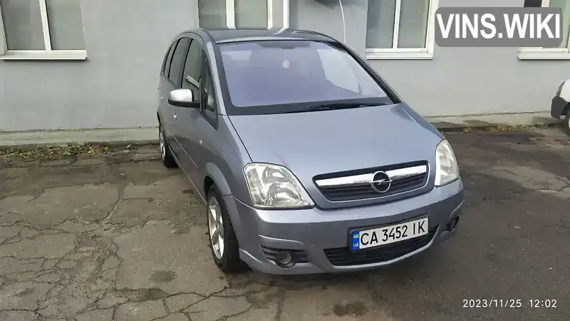 Opel Meriva 2010, фото з оголошення 1 з 14, VIN W0L0XCE75A4168379