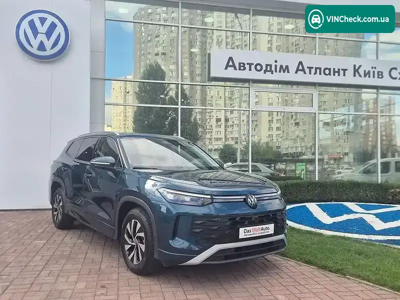 Volkswagen Tayron 2026, фото з оголошення 1 з 20, VIN WVGZZZR42TW027057