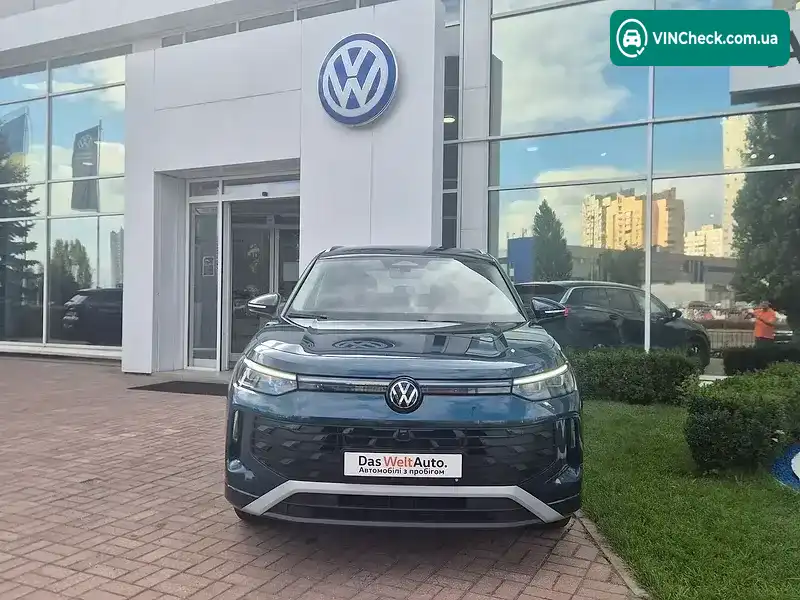 Volkswagen Tayron 2026, фото з оголошення 2 з 20, VIN WVGZZZR42TW027057