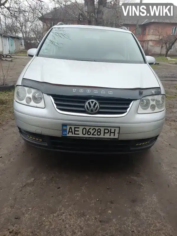 Volkswagen Touran 2004, фото з оголошення 1 з 12, VIN WVGZZZ1TZ5W082276