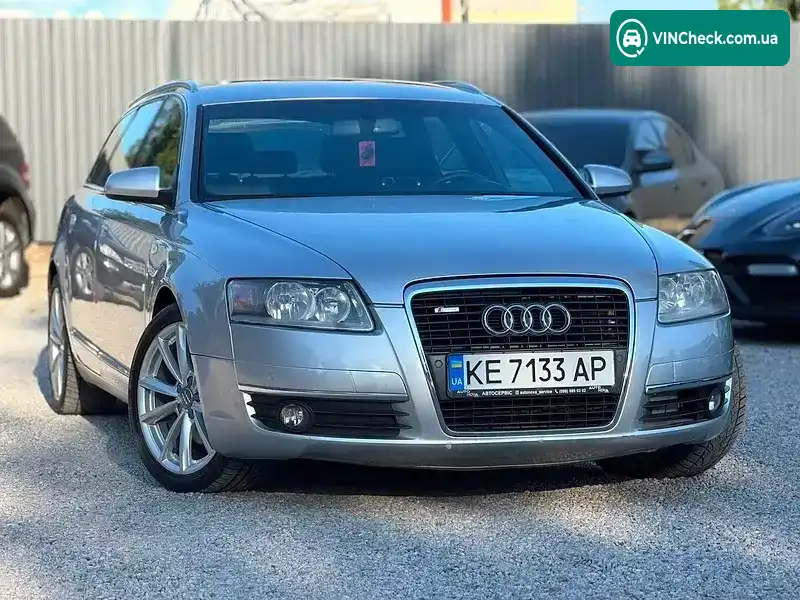 Audi A6 2007, фото з оголошення 1 з 20, VIN WAUZZZ4FX7N071507