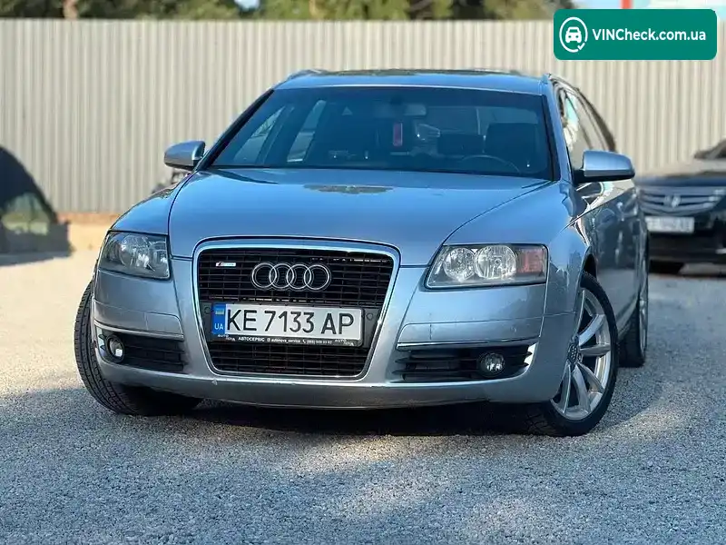 Audi A6 2007, фото з оголошення 2 з 20, VIN WAUZZZ4FX7N071507