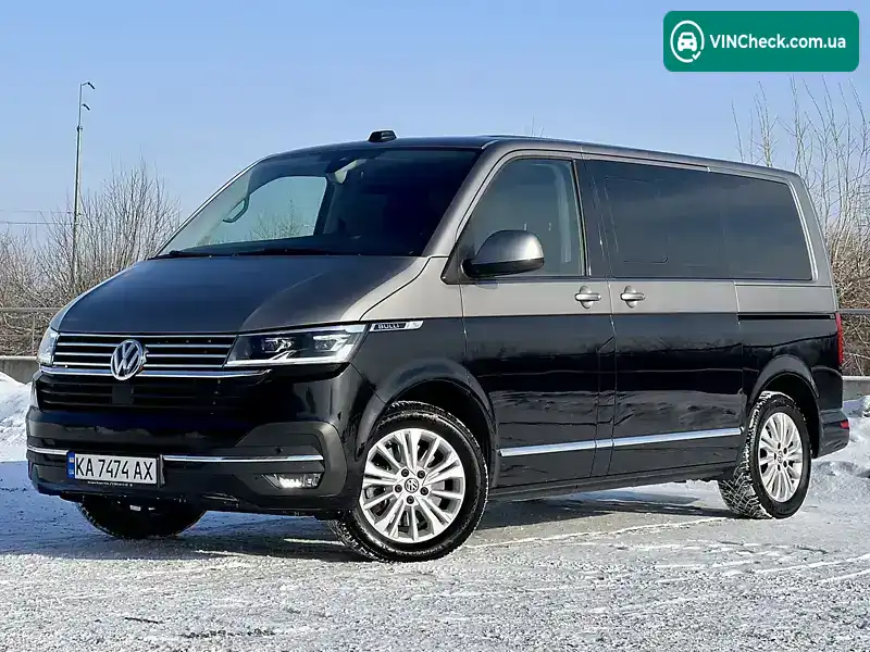 Volkswagen Multivan 2020, фото з оголошення 1 з 21, VIN WV2ZZZ7HZMH005944