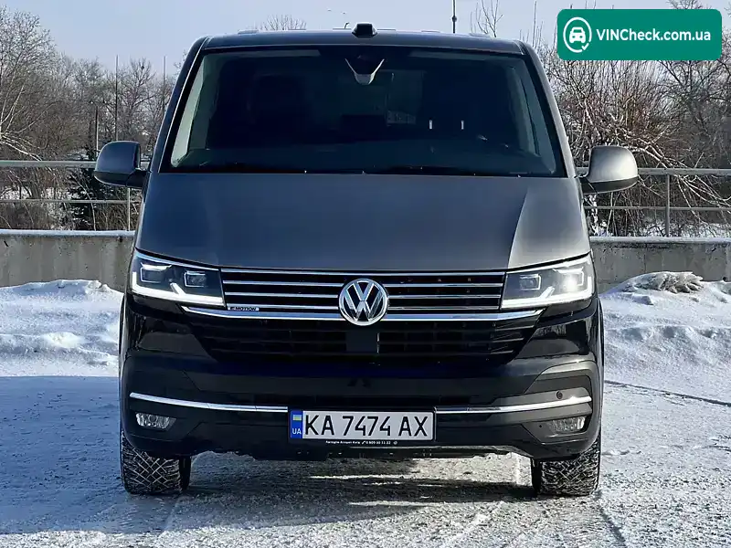 Volkswagen Multivan 2020, фото з оголошення 2 з 21, VIN WV2ZZZ7HZMH005944