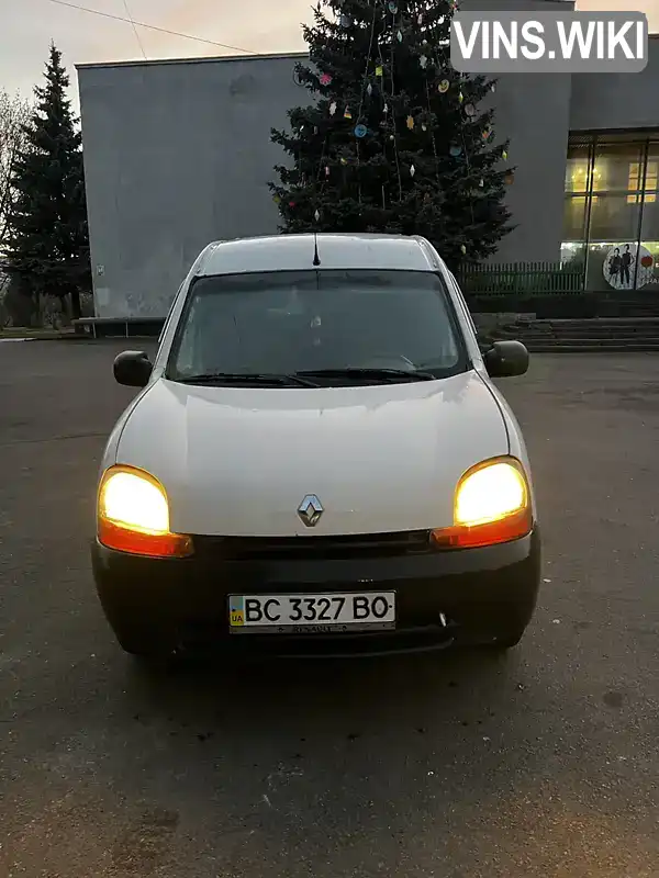Renault Kangoo 1999, фото з оголошення 1 з 6, VIN VF1FC0EHF21173296