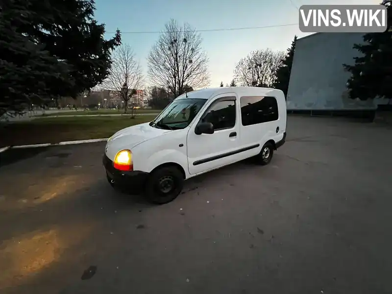 Renault Kangoo 1999, фото з оголошення 2 з 6, VIN VF1FC0EHF21173296