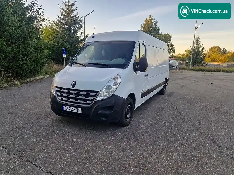 Renault Master 2014, фото з оголошення 1 з 12, VIN VF6MFF4VR51301684