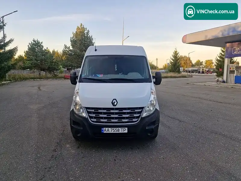 Renault Master 2014, фото з оголошення 2 з 12, VIN VF6MFF4VR51301684