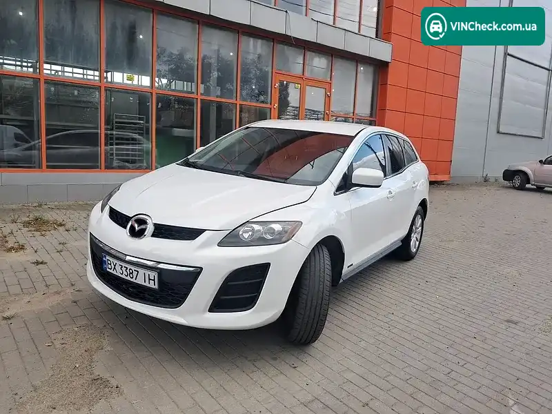 Mazda CX-7 2009, фото з оголошення 1 з 20, VIN JM3ER2W51A0308247
