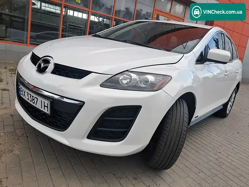 Mazda CX-7 2009, фото з оголошення 2 з 20, VIN JM3ER2W51A0308247