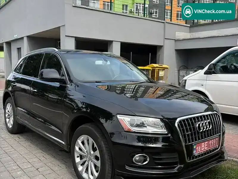 Audi Q3 2019, фото з оголошення 2 з 11, VIN WA1BECF38L1021202