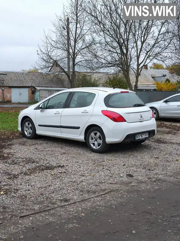Peugeot 308 2011, фото з оголошення 2 з 10, VIN VF34C5FS0BS307432