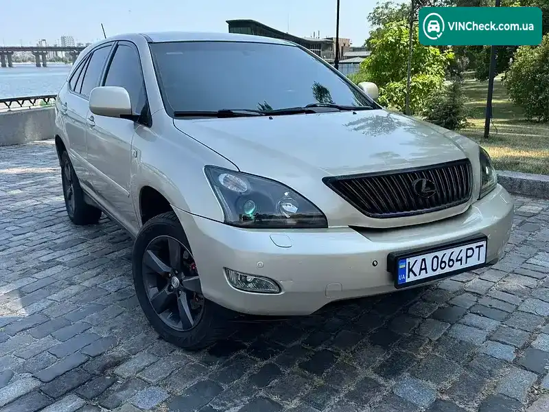 Lexus RX 2005, фото з оголошення 2 з 14, VIN JTJHA31U250100060