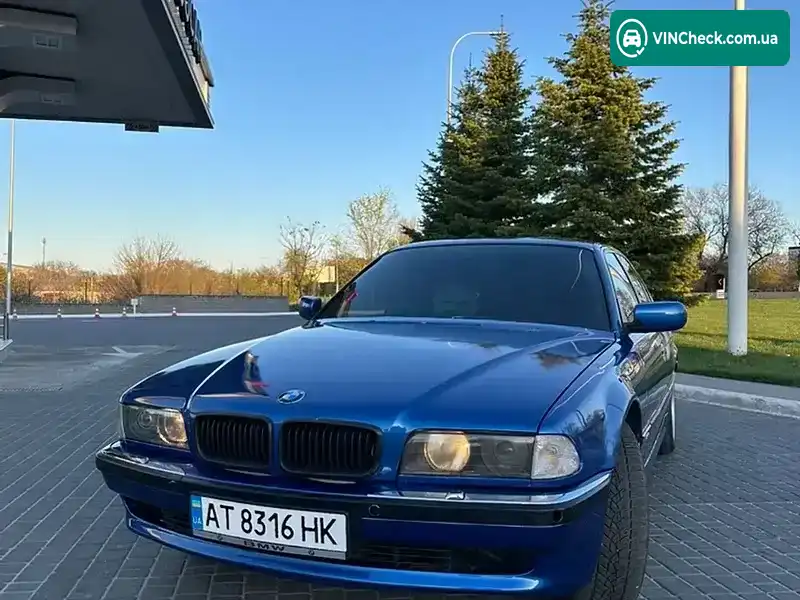 BMW 7 Series 1995, фото з оголошення 1 з 9, VIN WBAGF21020DF73546