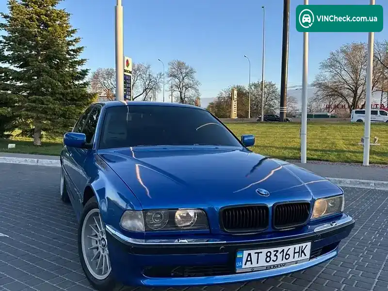 BMW 7 Series 1995, фото з оголошення 2 з 9, VIN WBAGF21020DF73546