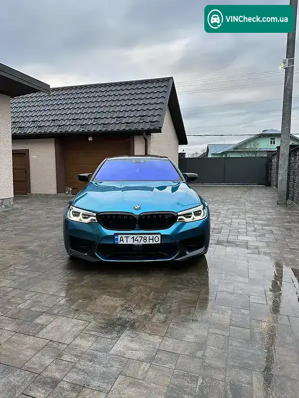 BMW M5 2018, фото з оголошення 2 з 20, VIN WBSJF01000G966575
