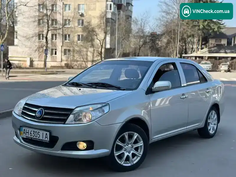 Geely MK 2012, фото з оголошення 1 з 20, VIN LB376245XCL038283