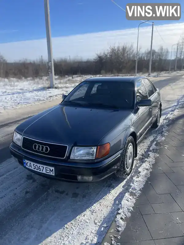 Audi 100 1991, фото з оголошення 1 з 11, VIN WAUZZZ4AZMN051582