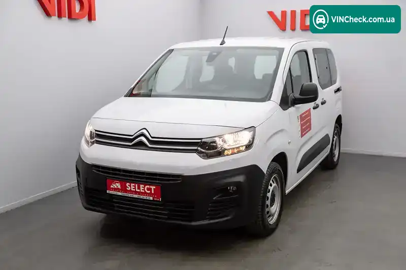 Citroen Berlingo 2023, фото з оголошення 2 з 21, VIN VR7ECYHT2PJ890896