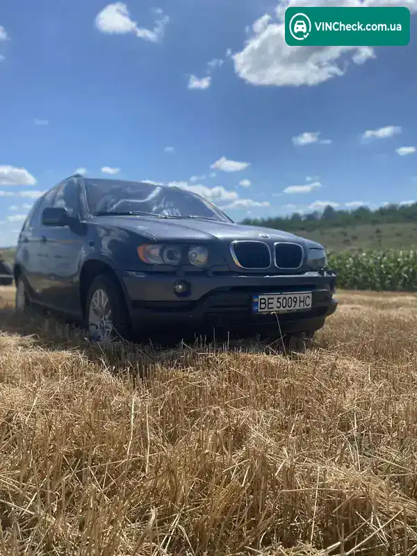 BMW X5 2003, фото з оголошення 1 з 9, VIN WBAFA71040LU80926