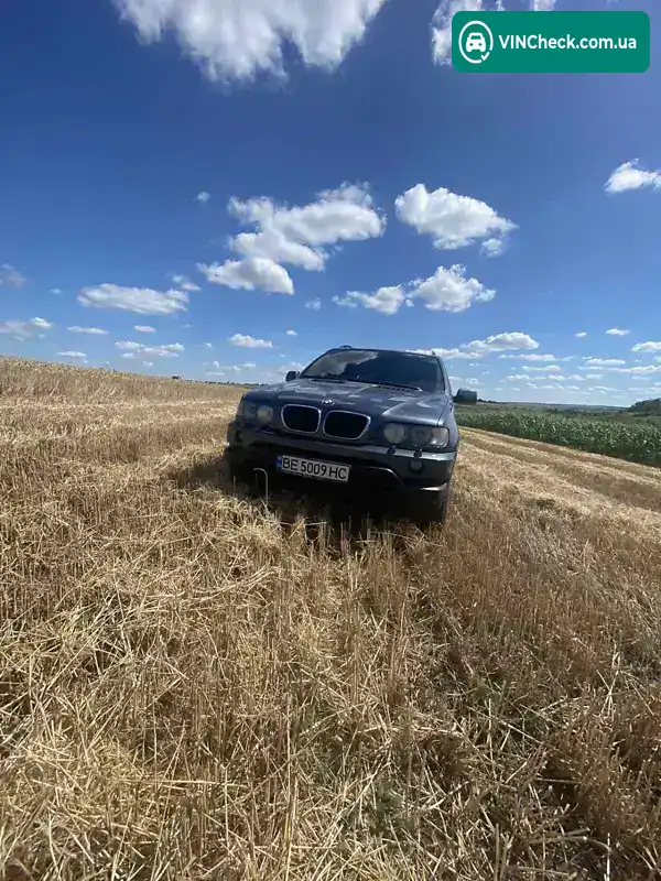 BMW X5 2003, фото з оголошення 2 з 9, VIN WBAFA71040LU80926