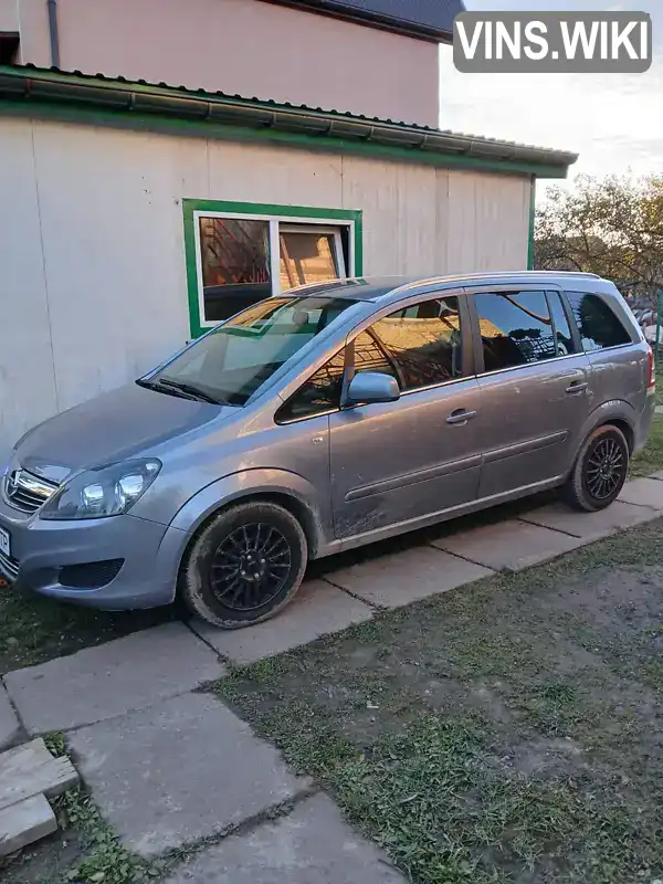Opel Zafira 2011, фото з оголошення 1 з 9, VIN W0L0AHM75B2136352