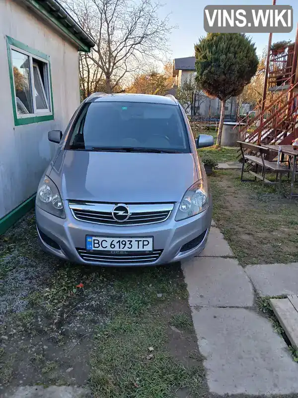 Opel Zafira 2011, фото з оголошення 2 з 9, VIN W0L0AHM75B2136352