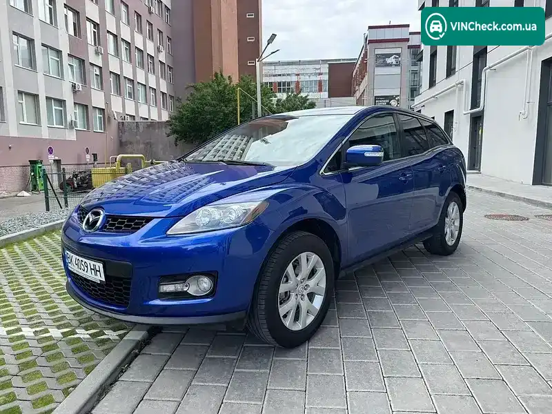 Mazda CX-7 2007, фото з оголошення 1 з 20, VIN JMZER893880100308