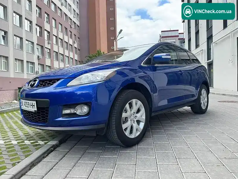 Mazda CX-7 2007, фото з оголошення 2 з 20, VIN JMZER893880100308