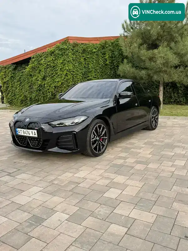 BMW i4 2024, фото з оголошення 1 з 21, VIN WBY33AW01RFS72681
