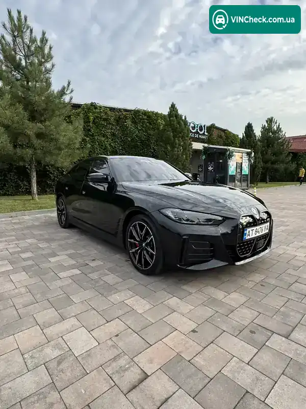 BMW i4 2024, фото з оголошення 2 з 21, VIN WBY33AW01RFS72681