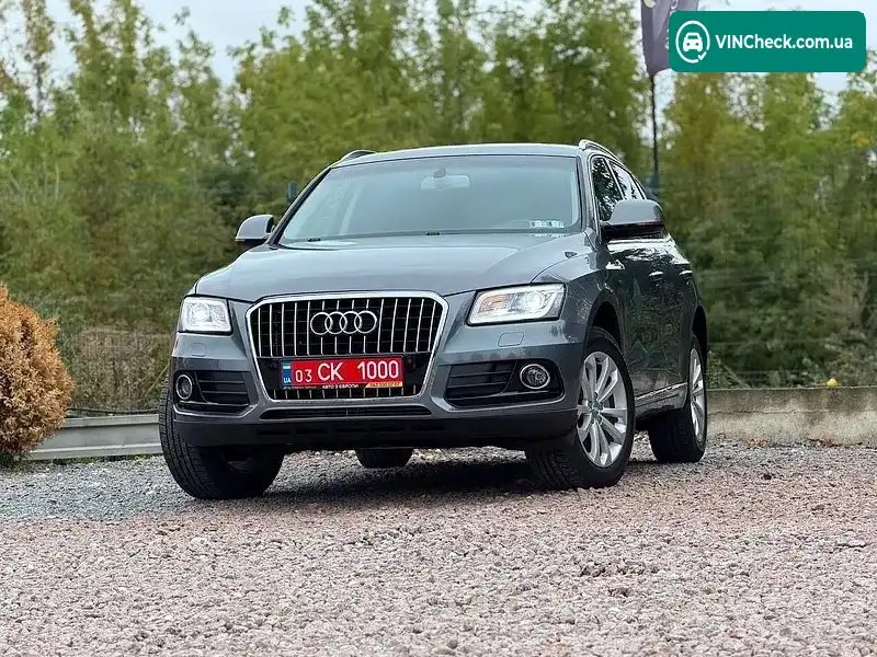 Audi Q5 2016, фото з оголошення 1 з 20, VIN WA1C2AFP4GA045393