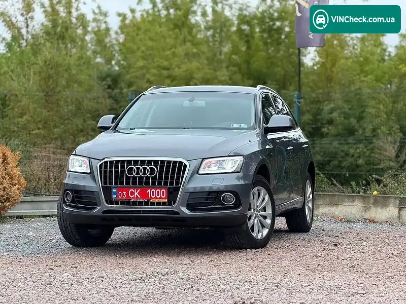 Audi Q5 2016, фото з оголошення 2 з 20, VIN WA1C2AFP4GA045393