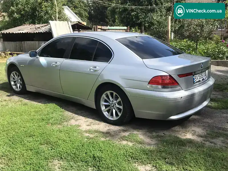 BMW 7 Series 2002, фото з оголошення 1 з 13, VIN WBAGL61020DM54697