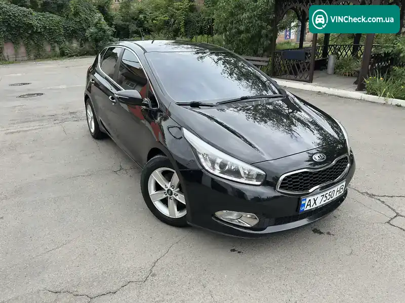 Kia Ceed 2013, фото з оголошення 1 з 8, VIN Y6DHN516BEL107884