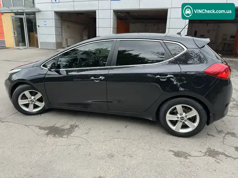 Kia Ceed 2013, фото з оголошення 2 з 8, VIN Y6DHN516BEL107884
