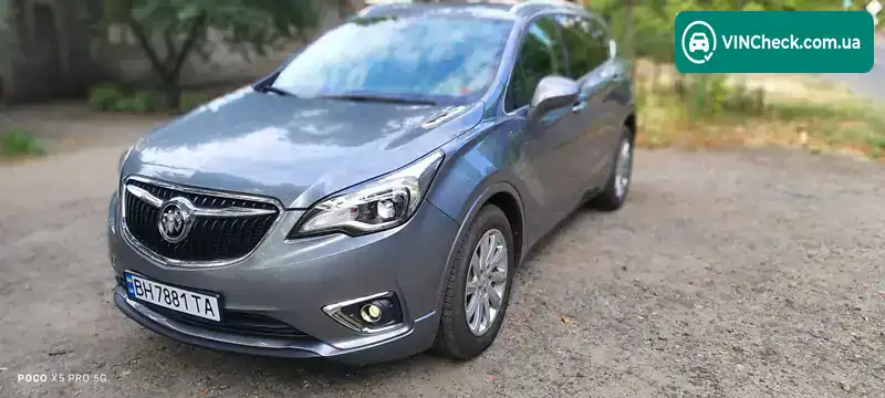 Buick Envision 2019, фото з оголошення 1 з 20, VIN LRBFXCSA5KD244506