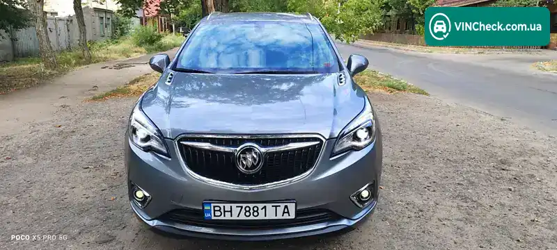 Buick Envision 2019, фото з оголошення 2 з 20, VIN LRBFXCSA5KD244506