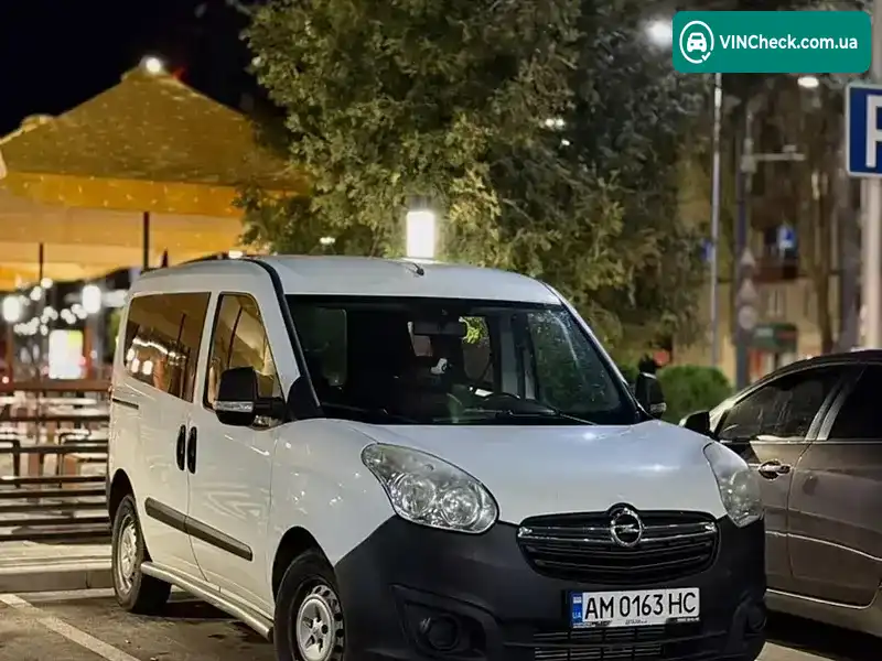 Opel Combo 2013, фото з оголошення 1 з 21, VIN W0L6ZYC1AD9540443