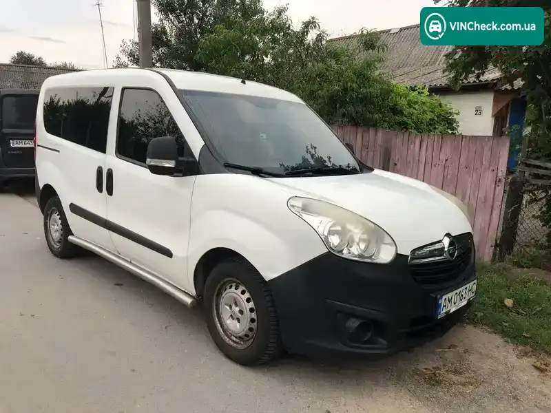 Opel Combo 2013, фото з оголошення 2 з 21, VIN W0L6ZYC1AD9540443