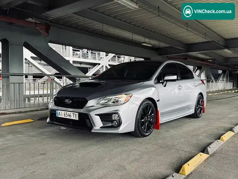 Subaru WRX 2018, фото з оголошення 1 з 20, VIN JF1VA1C62K9802398