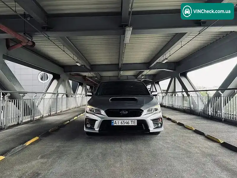 Subaru WRX 2018, фото з оголошення 2 з 20, VIN JF1VA1C62K9802398
