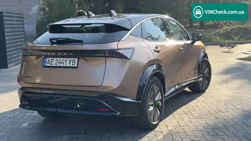 Nissan Ariya 2022, фото з оголошення 1 з 7, VIN JN1BF0BA1PM405349